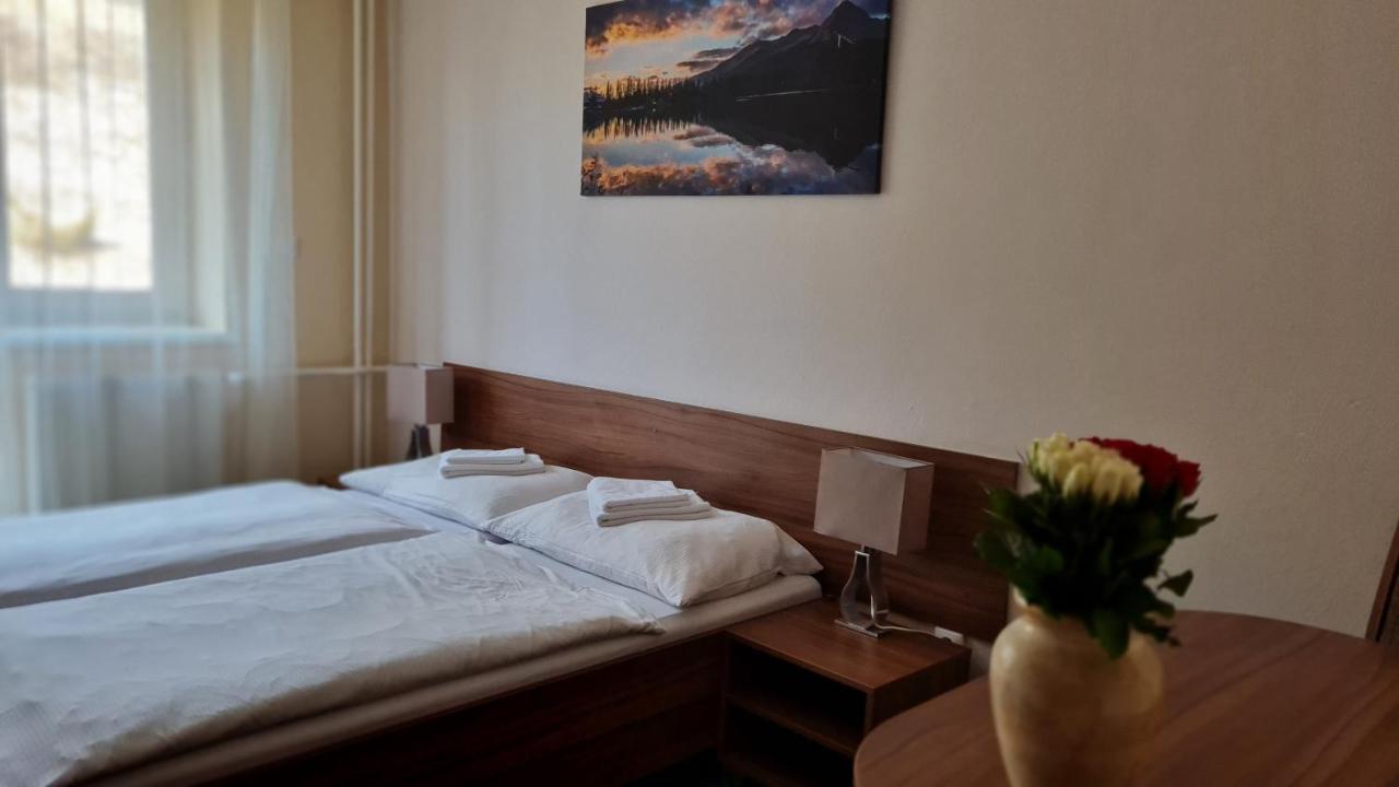 Hotel Sipox Štrba Exteriér fotografie