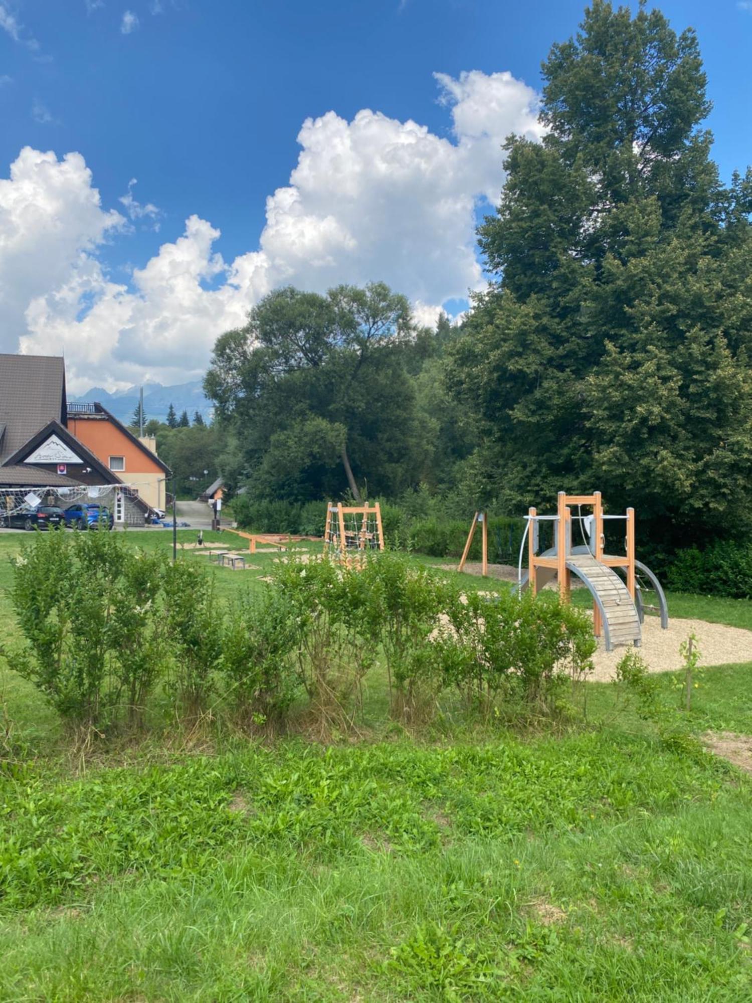 Hotel Sipox Štrba Exteriér fotografie