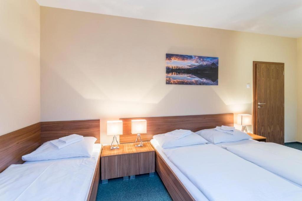 Hotel Sipox Štrba Exteriér fotografie
