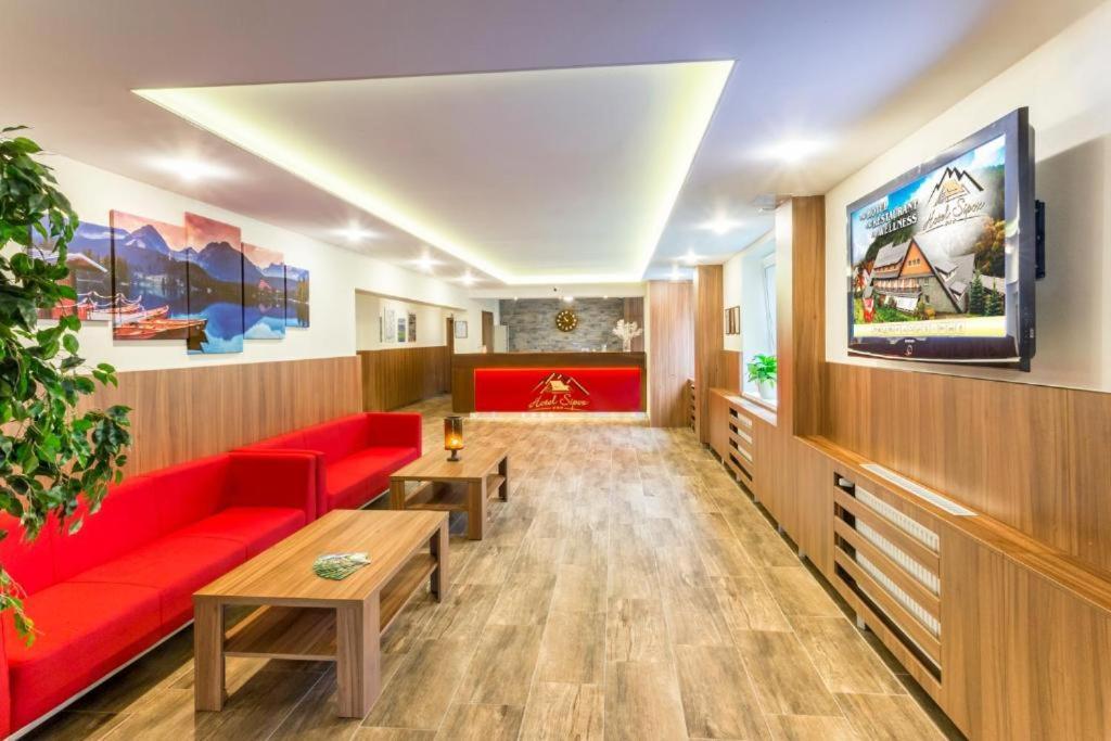 Hotel Sipox Štrba Exteriér fotografie