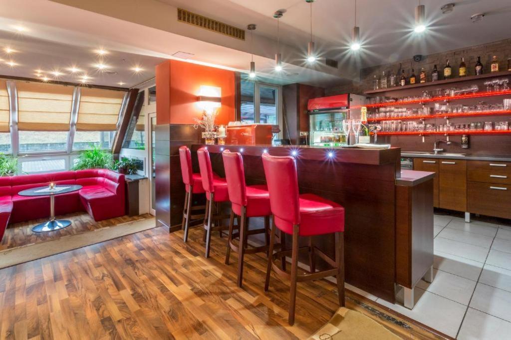 Hotel Sipox Štrba Exteriér fotografie